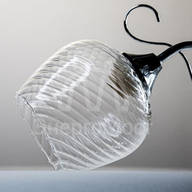 Плафон 34-301-ф127/в42 &amp;quot;Ладера&amp;quot; рифл. косой ИМ Элетех 1070908270