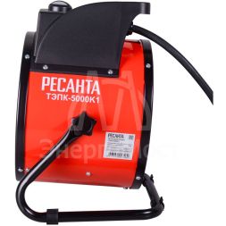Электрическая тепловая пушка РЕСАНТА ТЭПК-5000K1