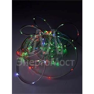 Гирлянда декоративная 10м бат пульт КОСМОС KOC_GIR-B103