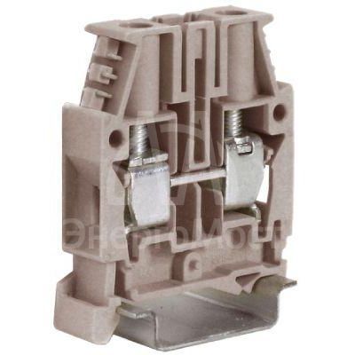 Клемма винт. CBC.10/GR 10кв.мм сер. DKC ZCBC10GR