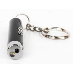 Фонарь LED30L (1LED+лазерная указка 3хAG3 блист-пакет черн.) Ultraflash 12325