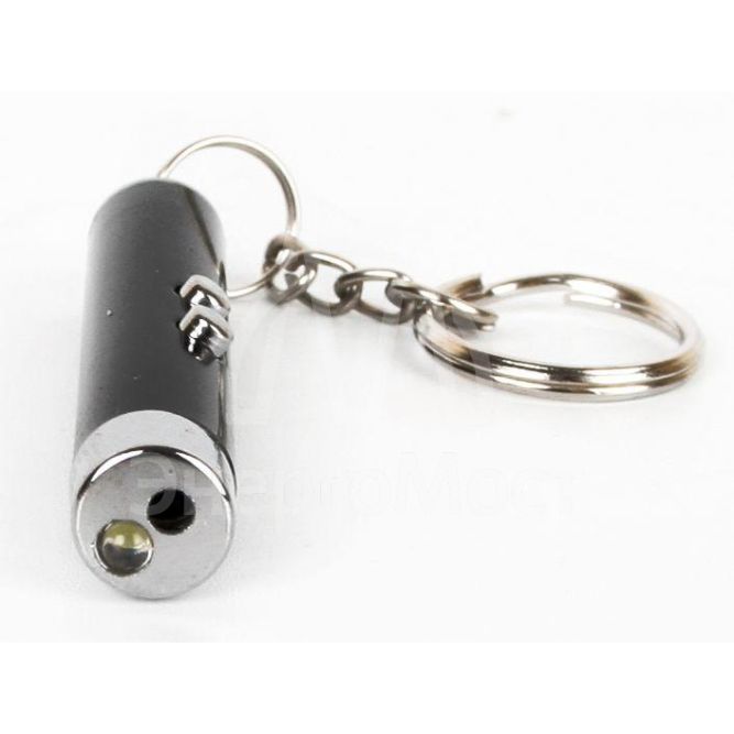 Фонарь LED30L (1LED+лазерная указка 3хAG3 блист-пакет черн.) Ultraflash 12325