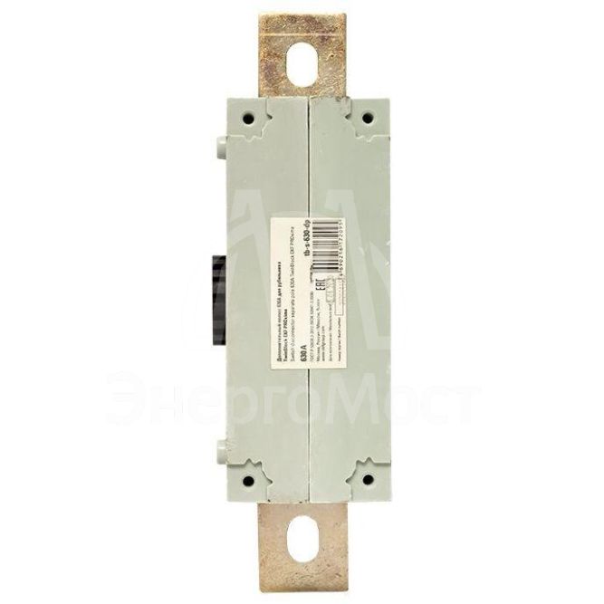 Полюс дополнительный 630А для рубильника TwinBlock PROxima EKF tb-s-630-dp