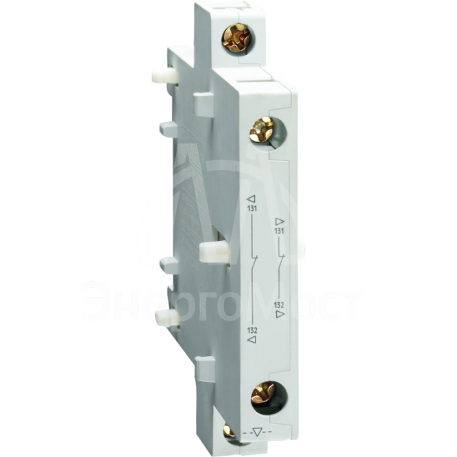 Блокировка OptiStart K-FX-5001 электромеханическая боковая для F-09..F-38 и FR КЭАЗ 335362