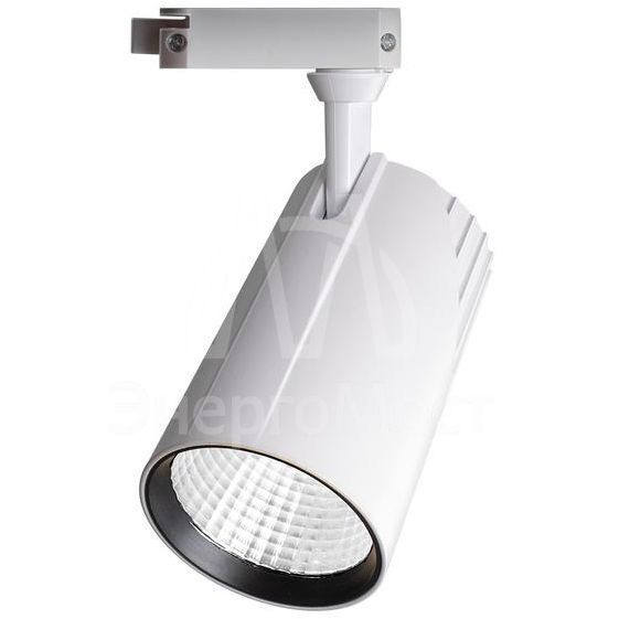 Светильник трековый PTR 1725 25Вт 4000К 24град. WH бел. IP40 Jazzway 5026148