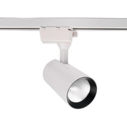 Светильник трековый PTR 1725 25Вт 4000К 24град. WH бел. IP40 Jazzway 5026148