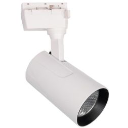 Светильник трековый PTR 1725 25Вт 4000К 24град. WH бел. IP40 Jazzway 5026148