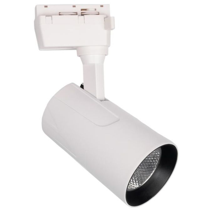 Светильник трековый PTR 1725 25Вт 4000К 24град. WH бел. IP40 Jazzway 5026148