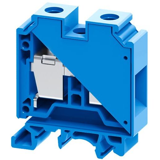 Клемма проходная винтовая OptiClip CTS-16-I-BU-76A-(0.2-16) син. КЭАЗ 289780