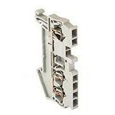 Колодка клеммная JXB-ST-2.5 31А 3 вывода самозажимная сер. PROxima EKF plc-jxb-st-2.5-3