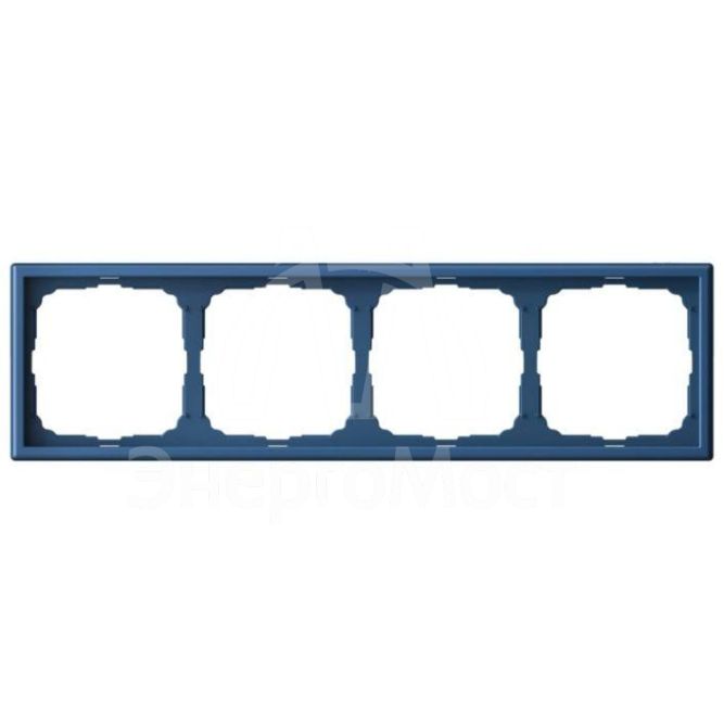 Рамка 4-м ArtGallery универс. аквамарин SE GAL001104