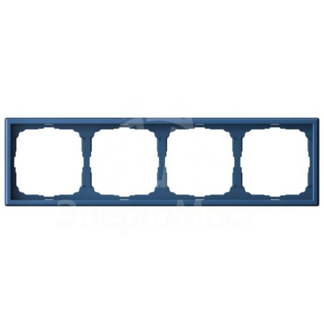 Рамка 4-м ArtGallery универс. аквамарин SE GAL001104