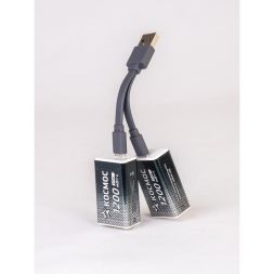 Аккумулятор крона Li-ion 9В 1200мВт.ч (блист.1шт) КОСМОС KOCLi9V1200mAh1BL