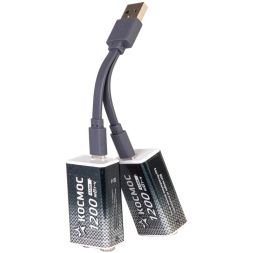 Аккумулятор крона Li-ion 9В 1200мВт.ч (блист.1шт) КОСМОС KOCLi9V1200mAh1BL