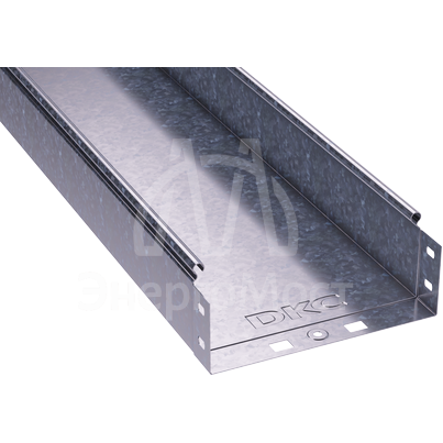 Лоток листовой неперфорированный 100х80 L3000 сталь 0.7мм DKC 35062