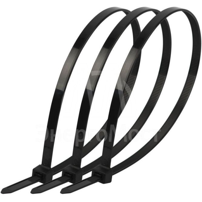 Хомут кабельный Simple 2.5х150 NO-224-196 черн. (уп.100шт) Эра Б0066029