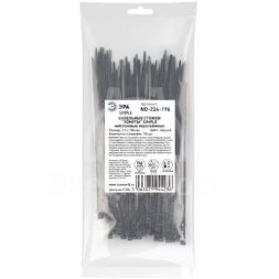 Хомут кабельный Simple 2.5х150 NO-224-196 черн. (уп.100шт) Эра Б0066029