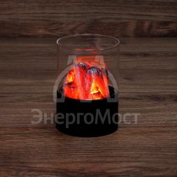 Светильник декоративный &amp;quot;Лава&amp;quot; d7.5х11см батарейки 3хAA (не в комплекте) Neon-Night 511-035