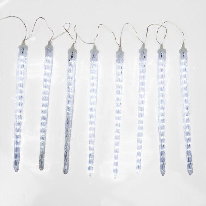 Гирлянда светодиодная &amp;quot;Сосульки&amp;quot; 8 штук х 50см 300LED Neon-Night 256-415