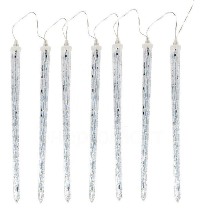 Гирлянда светодиодная &amp;quot;Сосульки&amp;quot; 8 штук х 50см 300LED Neon-Night 256-415