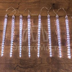 Гирлянда светодиодная &amp;quot;Сосульки&amp;quot; 8 штук х 50см 300LED Neon-Night 256-415