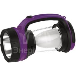 Фонарь-светильник аккумуляторный 2008M-LED 3Вт LED + 24 х0.5Вт LED 2х4V0.9AH КОСМОС KOCAP2008M-LED