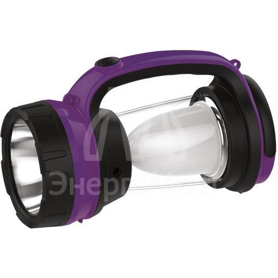 Фонарь-светильник аккумуляторный 2008M-LED 3Вт LED + 24 х0.5Вт LED 2х4V0.9AH КОСМОС KOCAP2008M-LED