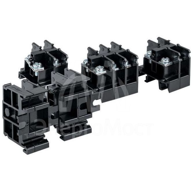 Терминал клеммный TK-0100 до 25кв.мм 100А 10 клеммные пары EKF tk-0100