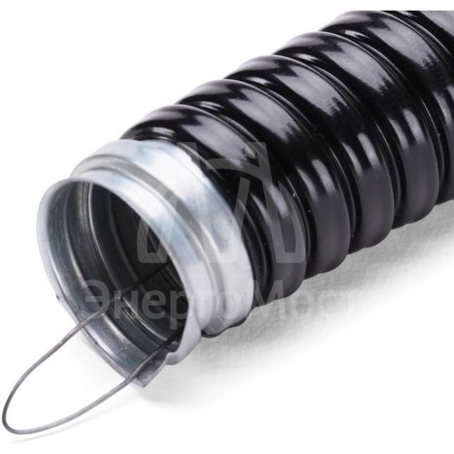 Металлорукав Р3-ЦПнг-LS 50 с протяжкой (уп.15м) Fortisflex 76652