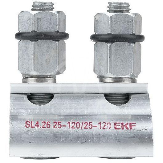 Зажим ответвительный плашечный SL4.26 16-120/16-120кв.мм EKF sl-4.26