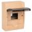 Щит ЩРН-П-6 IP41 светлое дерево PROxima EKF pb40-n-6-light
