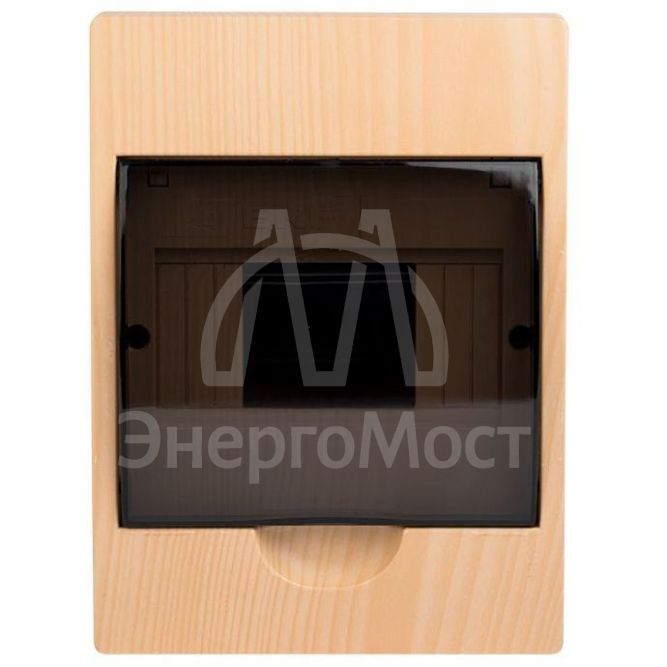 Щит ЩРН-П-6 IP41 светлое дерево PROxima EKF pb40-n-6-light