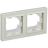 Рамка 2-м IP44 BRITE РУ-2-БрКр-44 беж. IEK BR-M22-44-K10