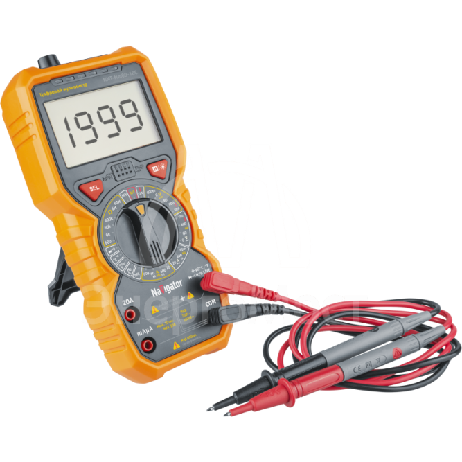 Мультиметр 93 594 NMT-Mm09-18C (18C) NAVIGATOR 93594