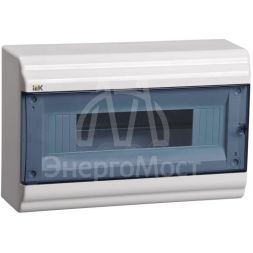 Бокс ЩРН-П-12 мод. навесной пластик IP41 PRIME IEK MKP82-N-12-41-10