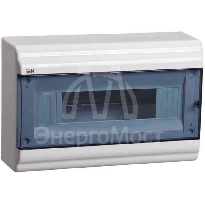 Бокс ЩРН-П-12 мод. навесной пластик IP41 PRIME IEK MKP82-N-12-41-10