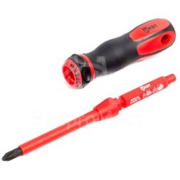 Набор диэлектрических отверток НИО-1107 КВТ 61949