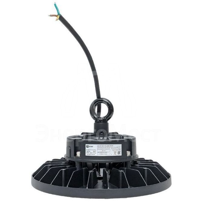 Светильник светодиодный ДСП-2101 100Вт 120град. 5000К IP65 промышленный для высоких пролетов EKF HIL-2101-100-120-5000