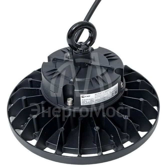 Светильник светодиодный ДСП-2101 100Вт 120град. 5000К IP65 промышленный для высоких пролетов EKF HIL-2101-100-120-5000