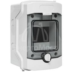 Щит навесной Unix65 04 модуля EKF ux65-4-n