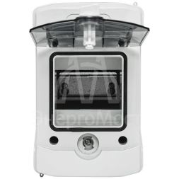 Щит навесной Unix65 04 модуля EKF ux65-4-n