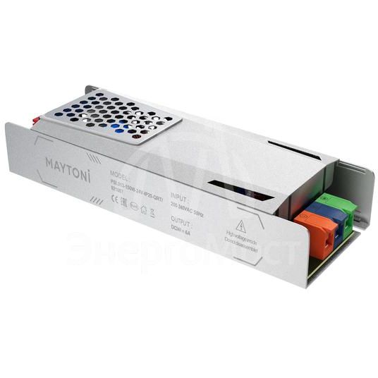 Блок питания PSL013 24В 150Вт IP20 QRT Maytoni 821007