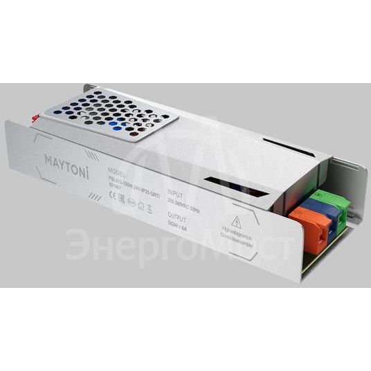 Блок питания PSL013 24В 150Вт IP20 QRT Maytoni 821007