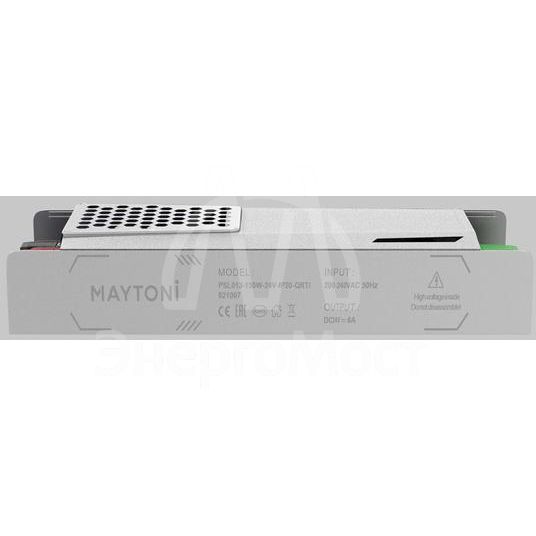 Блок питания PSL013 24В 150Вт IP20 QRT Maytoni 821007