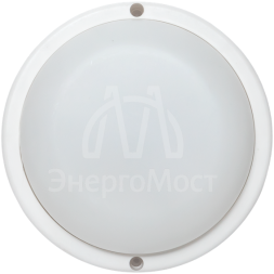 Светильник светодиодный ЖКХ ДПО-1300 12Вт 6500К IP65 круг с микроволнов. датчиком движения LUMA EKF BKL-1300DM-R-12-6500