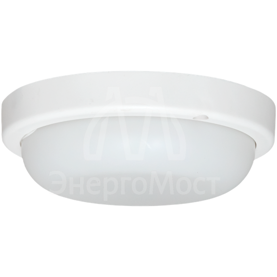 Светильник светодиодный ЖКХ ДПО-1300 12Вт 6500К IP65 круг с микроволнов. датчиком движения LUMA EKF BKL-1300DM-R-12-6500