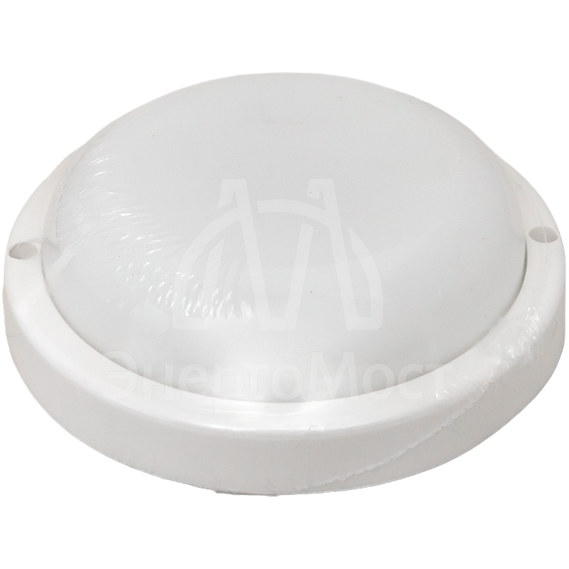 Светильник светодиодный ЖКХ ДПО-1300 12Вт 6500К IP65 круг с микроволнов. датчиком движения LUMA EKF BKL-1300DM-R-12-6500