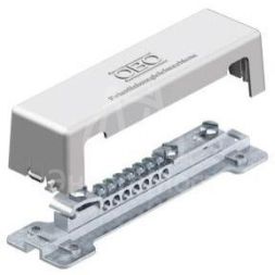 Шина нулевая с пласт. опорой 1809 OBO 5015073