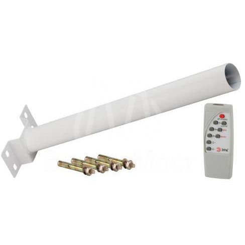 Светильник консольный 20Вт 450лм 5000К IP65 на солнечной батарее COB с кронштейном с датчиком движения ПДУ ЭРА Б0046792