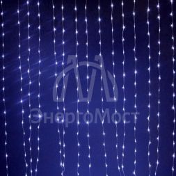 Гирлянда &amp;quot;Занавес-водопад&amp;quot; LDCL300C-B 300 син. светодиодов 1.5х2.2м внутр. SHLights 4690601043627